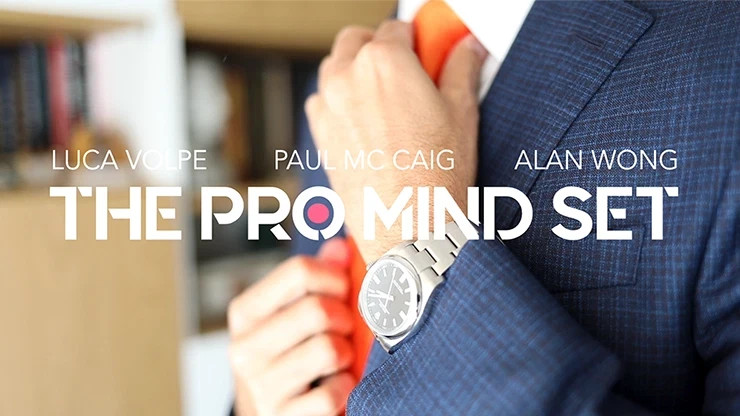 The Pro Mind Set (Gimmicks and Online Instructions) by Luca Volpe, Paul McCaig