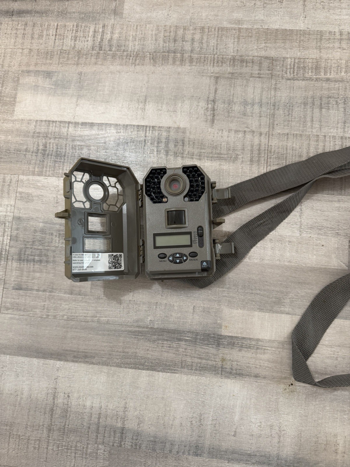 Stealth Cam G42NGNC 10MP Trail Game Camera w/ Tree Strap Tested & Working