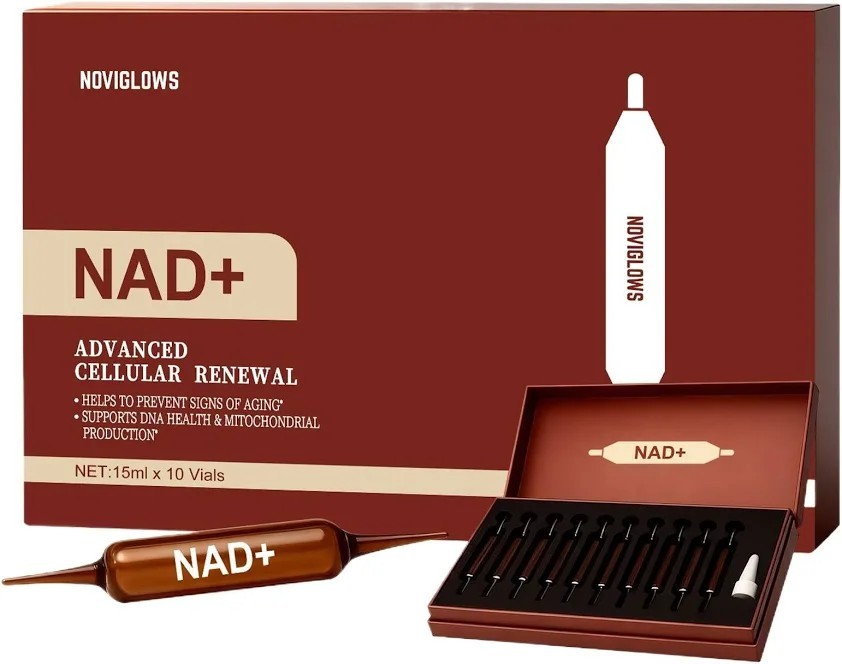 Perseek NAD+ Advanced Cellular Renewal Supplement 15ml x 10 Vials Adult