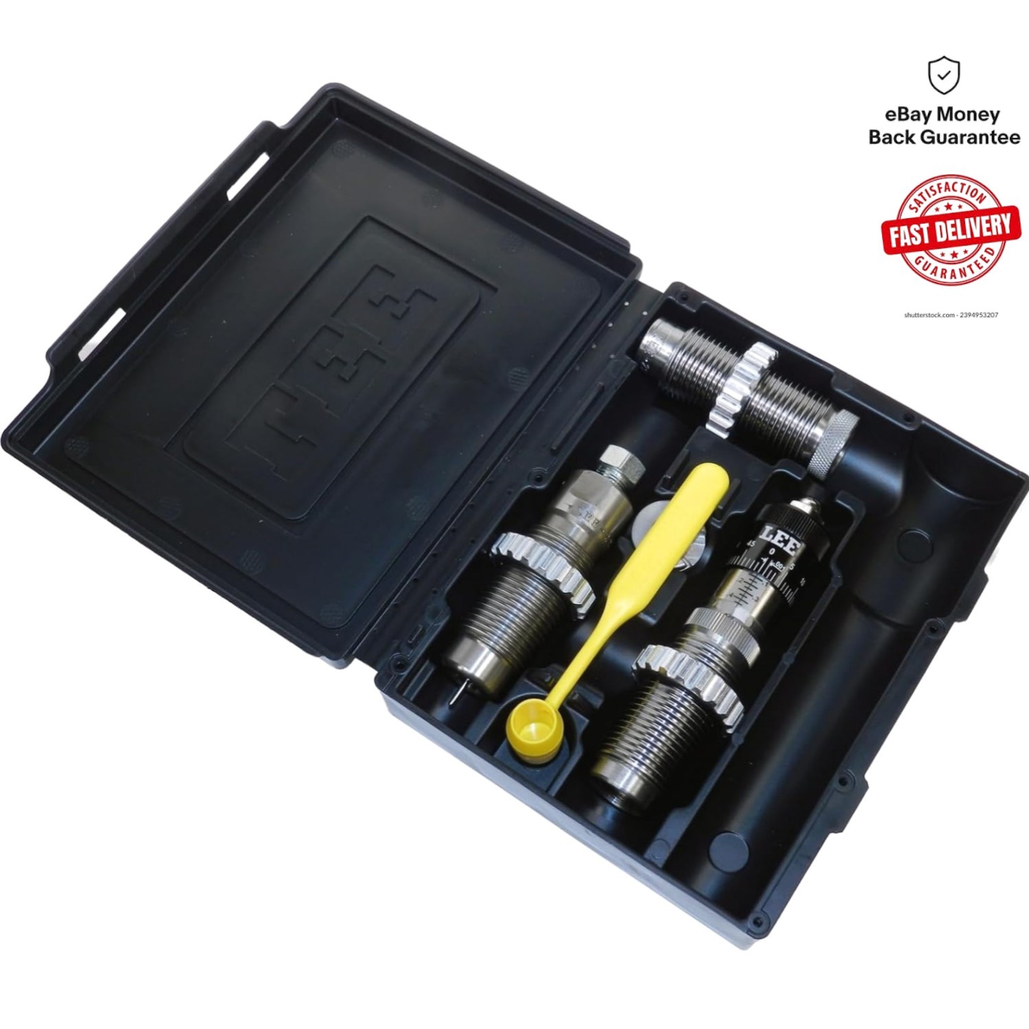 .223 Precision Reloading Die Set - Full Length Sizing & Crimping Tools Included