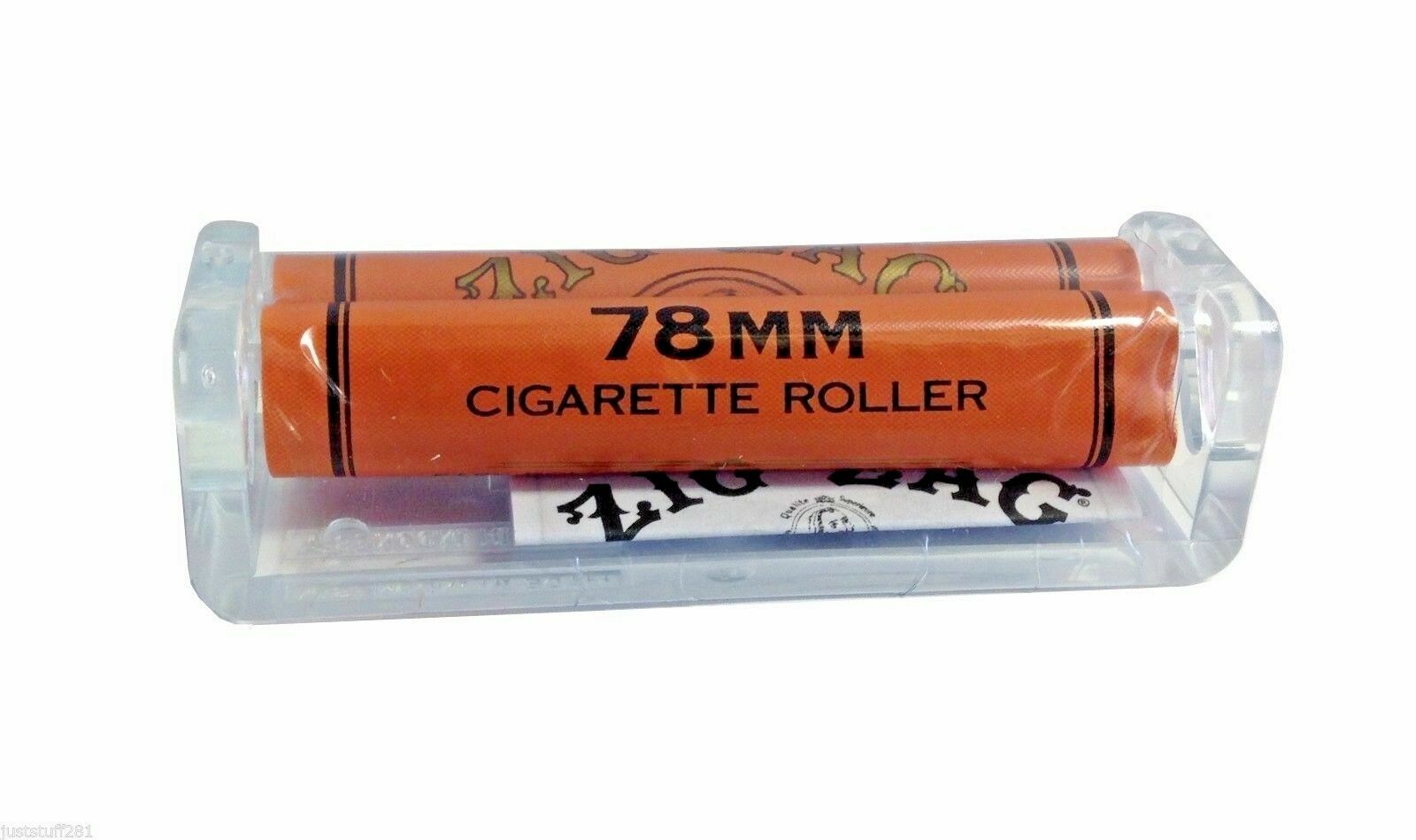 Zig Zag AUTHENTIC Cigarette Roller/ Rolling Machine 78mm/ 1.25"**FREE SHIPPING**