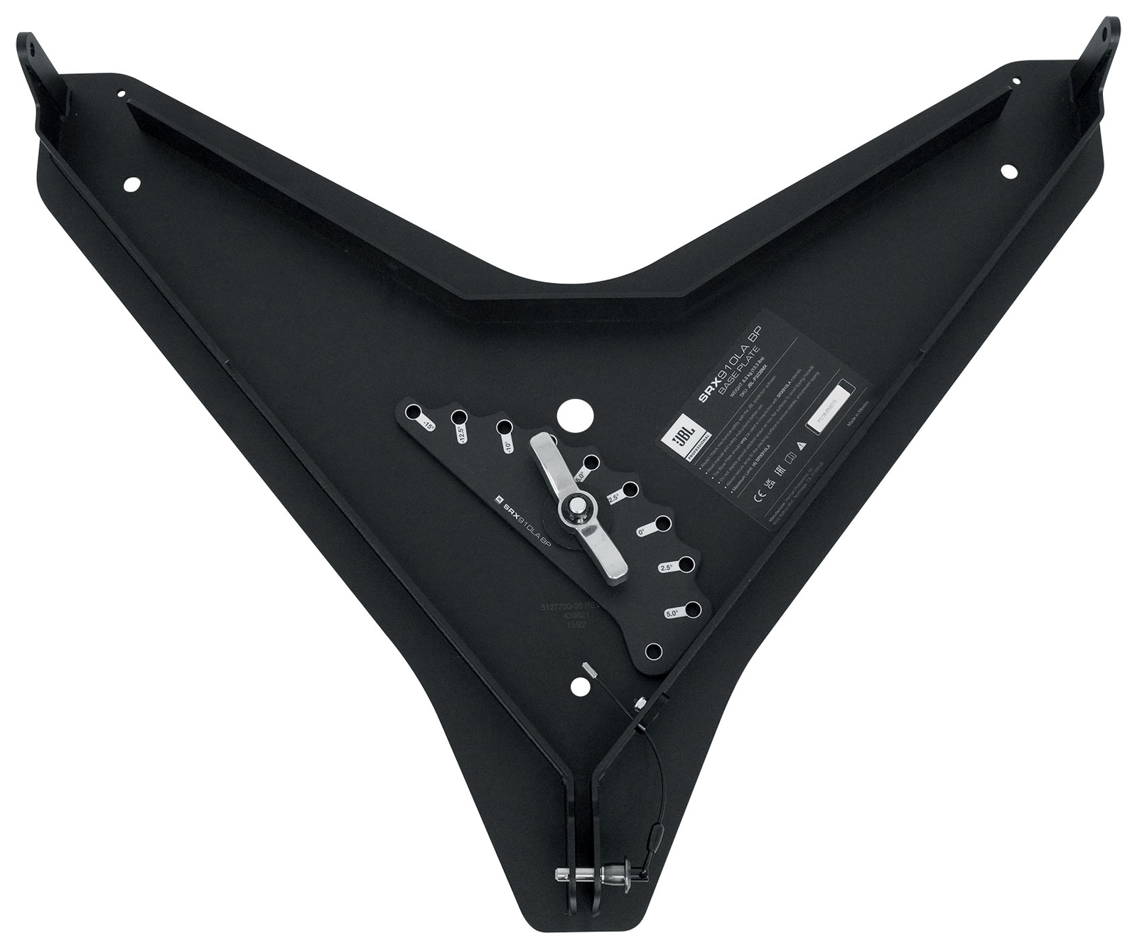 JBL SRX910LA BP Base Plate for SRX910LA Line Array Column Speaker