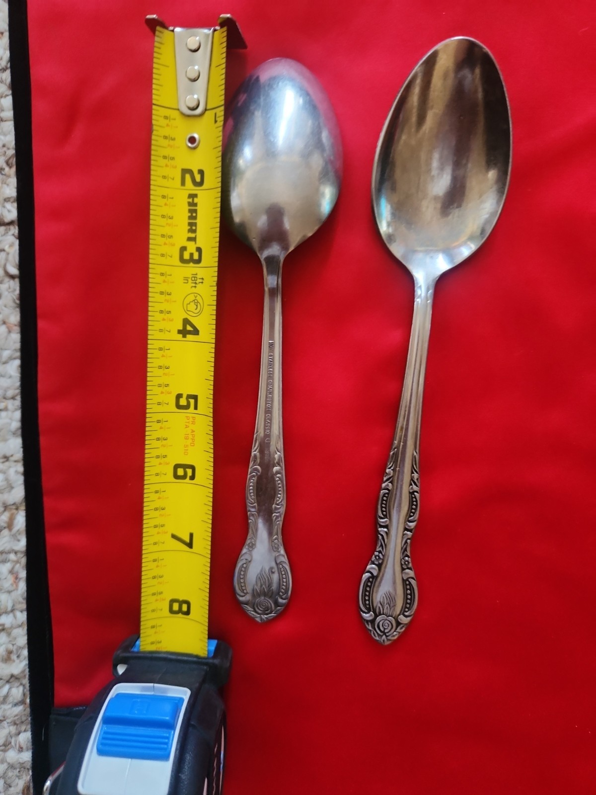 Stainless Charleston Classic by Washington Forge 2 Serving Spoons
