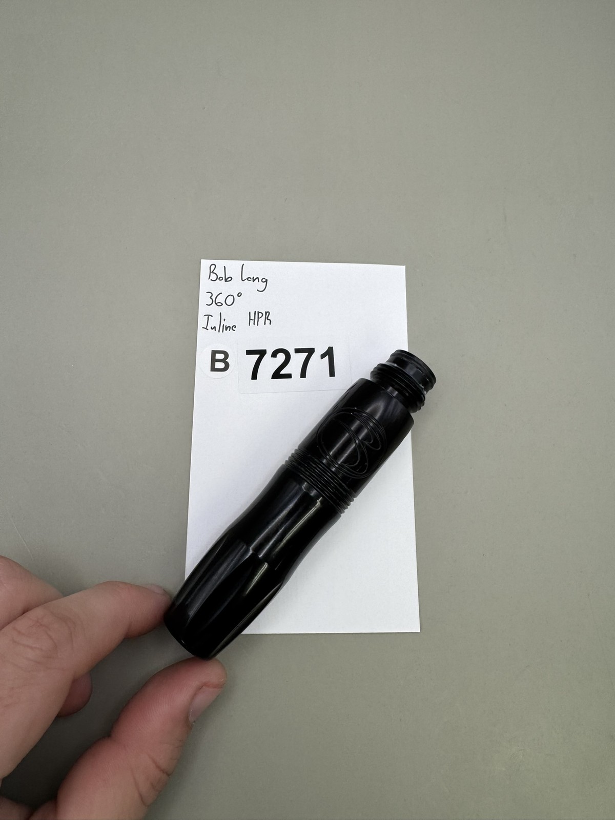 Bob Long 360 Inline HPR Black