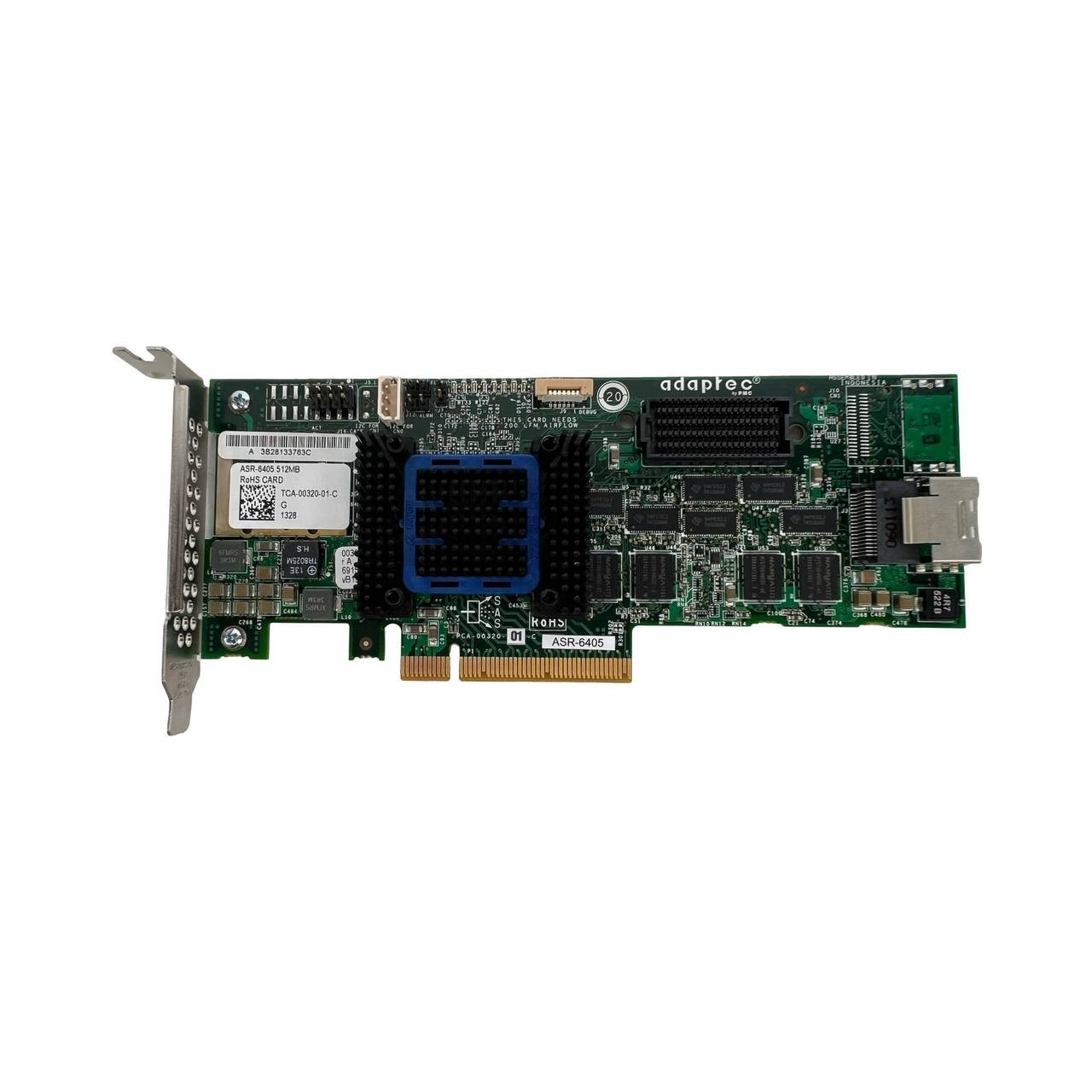CONTROLLER ADAPTEC ASR-6405 512MB 4 SAS/SATA PCIe
