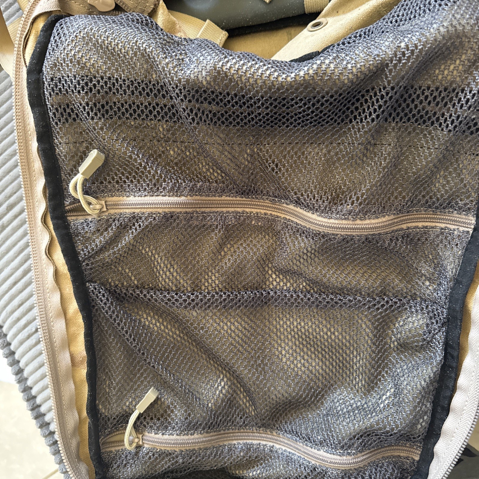 CamelBak Maximum Gear BFM Tactical Backpack DCU Desert Camo No Bladde