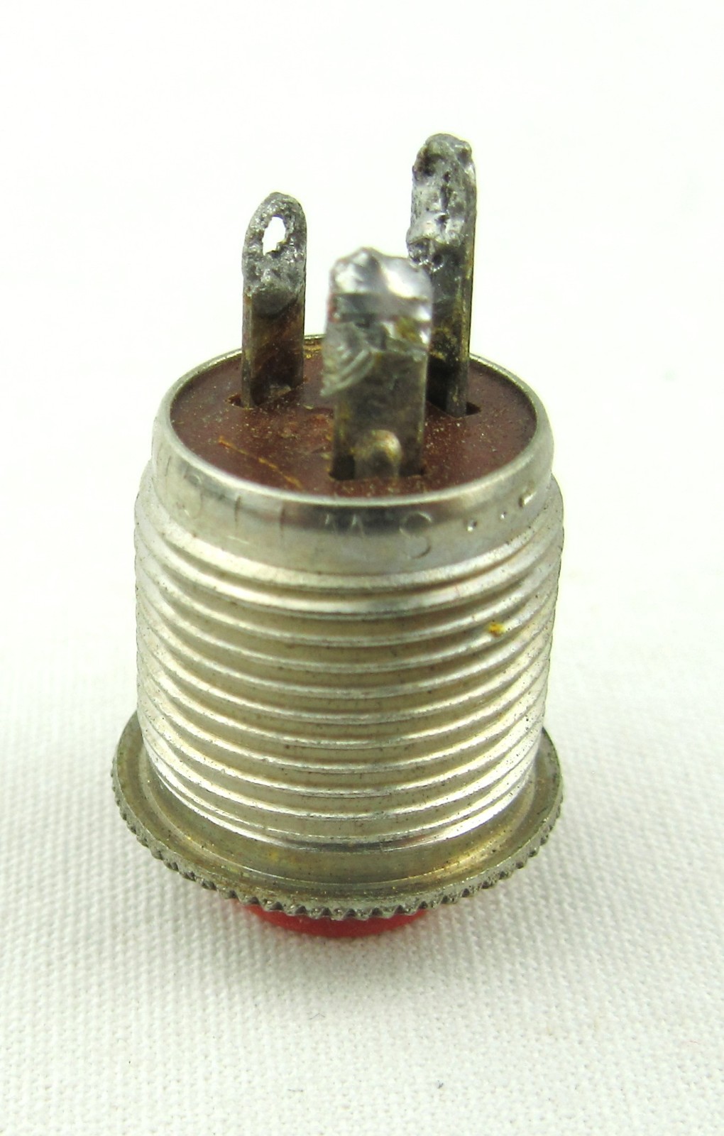 Switchcraft 903 Push Button Switch Red, Set of 4 - Used, Free Ship