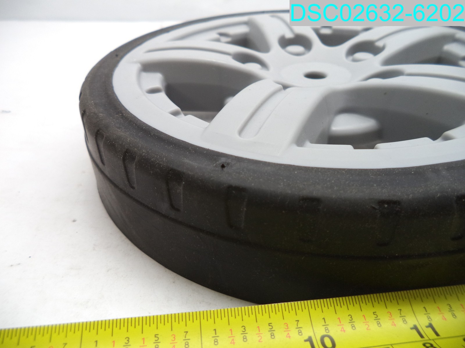 QTY=2: 7-3/4" STEP2 Whisper Ride II Cruiser Ride-on Replacement Wheel 1-1/2"