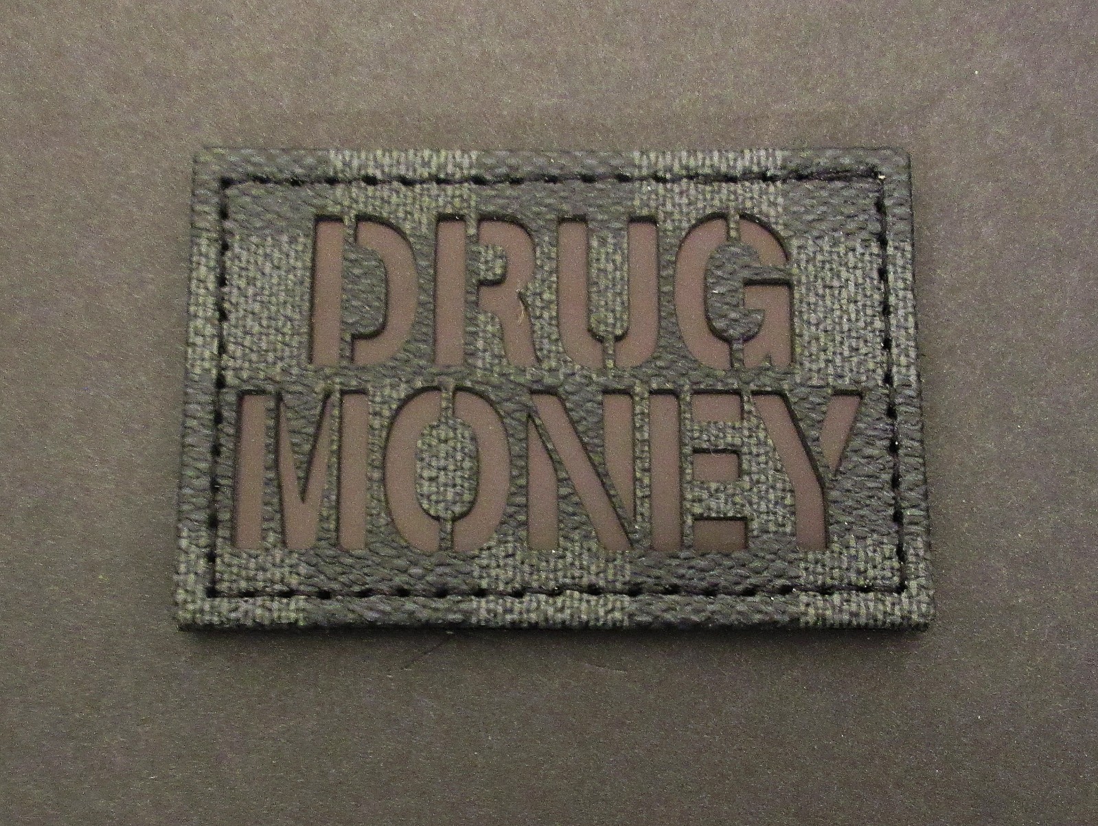 DUMPSTER DEFENSE x LUX ARMS DRUG MONEY LV DAMIER IR PATCH NOT WRMFZY SUPDEF