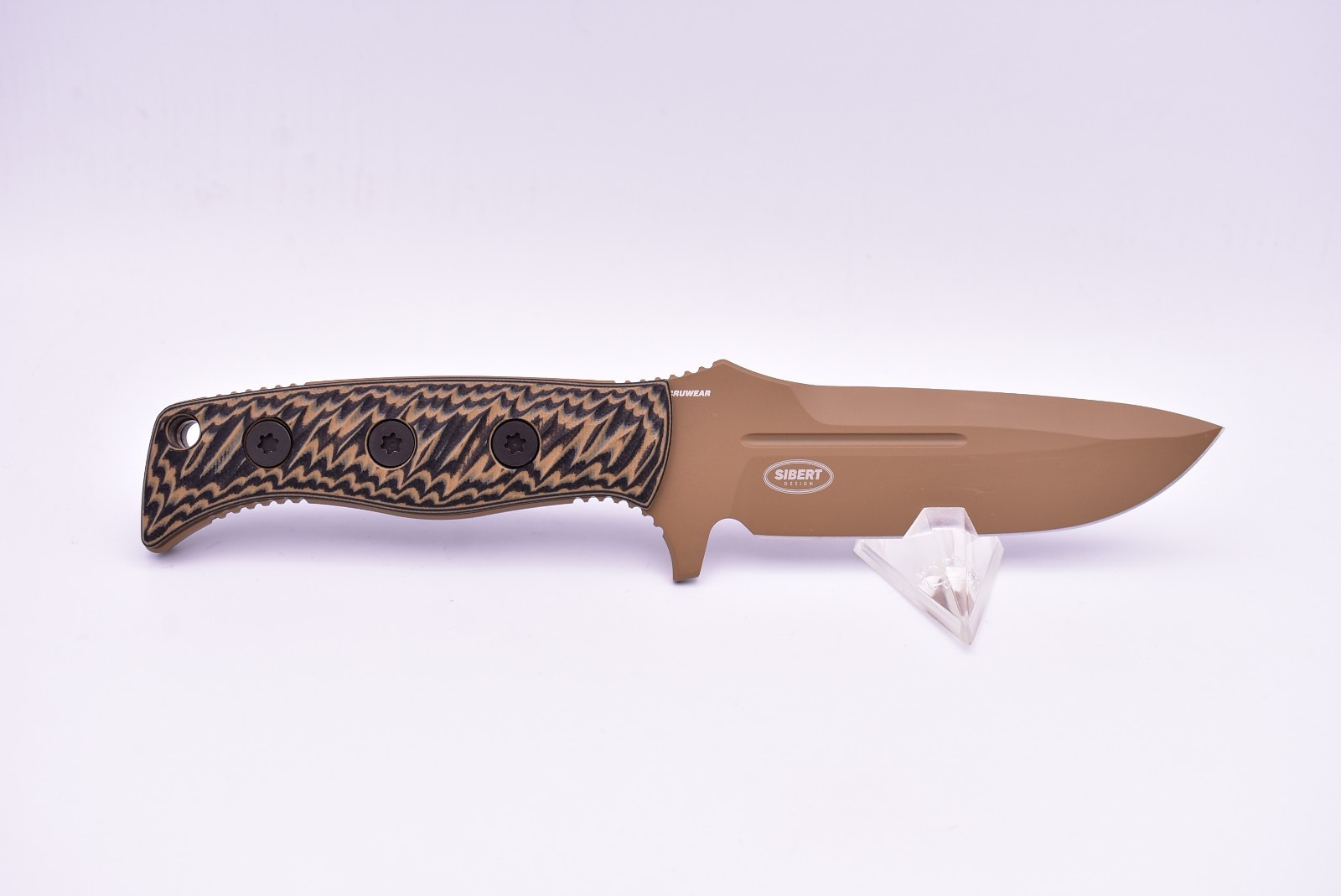 Custom 3D G10 Handles for Benchmade Fixed Adamas 375