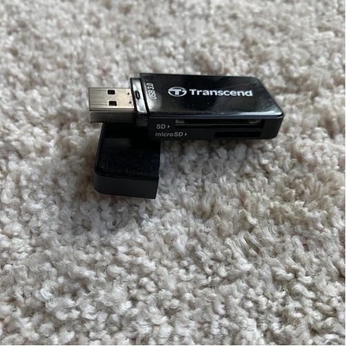 Transcend TS-RDF5K SD/MICROSD CARD READER USB3.0