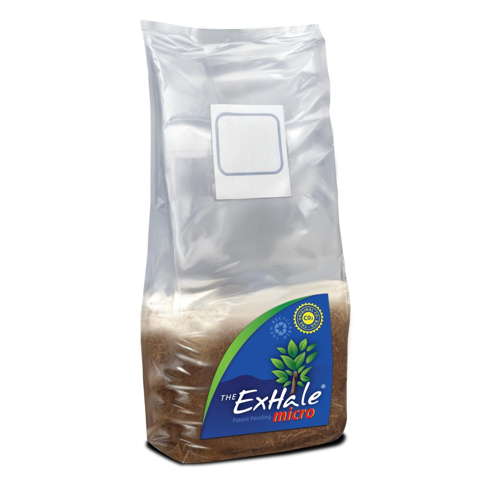 EXHALE Homegrown Original Co2 Bag - MICRO BAG - FOR CLONE DOMES AND  SMALL GROW