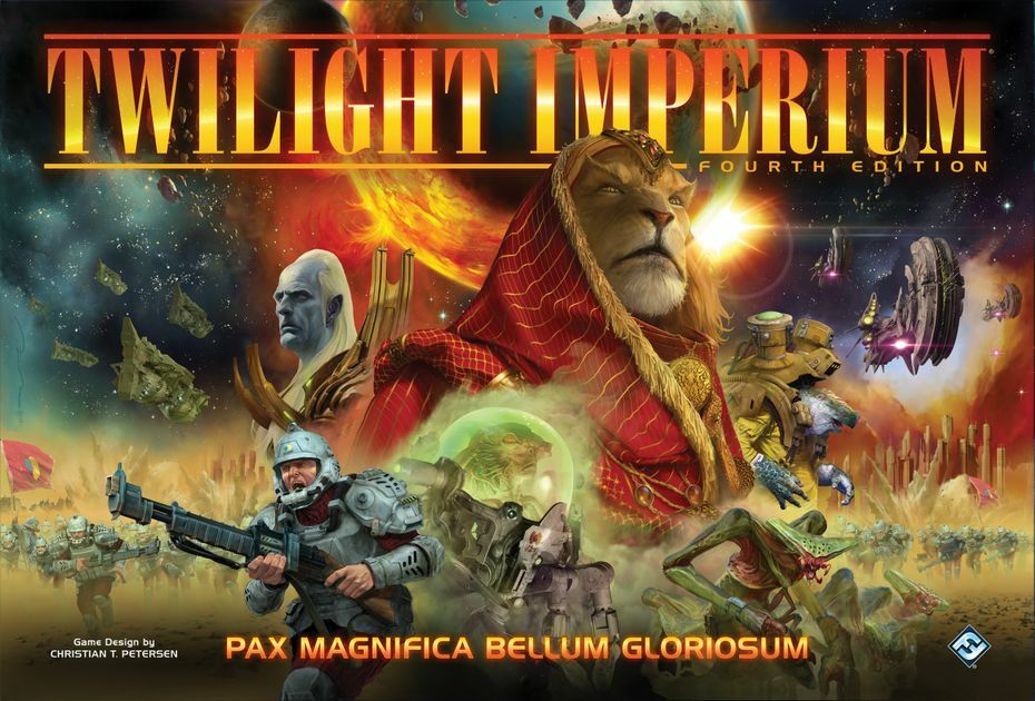 Twilight Imperium 4th Edition TI4 Replacement Faction Tokens and Systems tiles