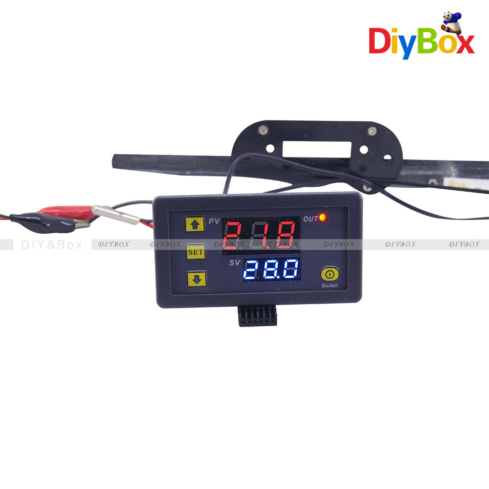 W3230 12V Digital LCD Thermostat Temperature Controller Meter Regulator 20A