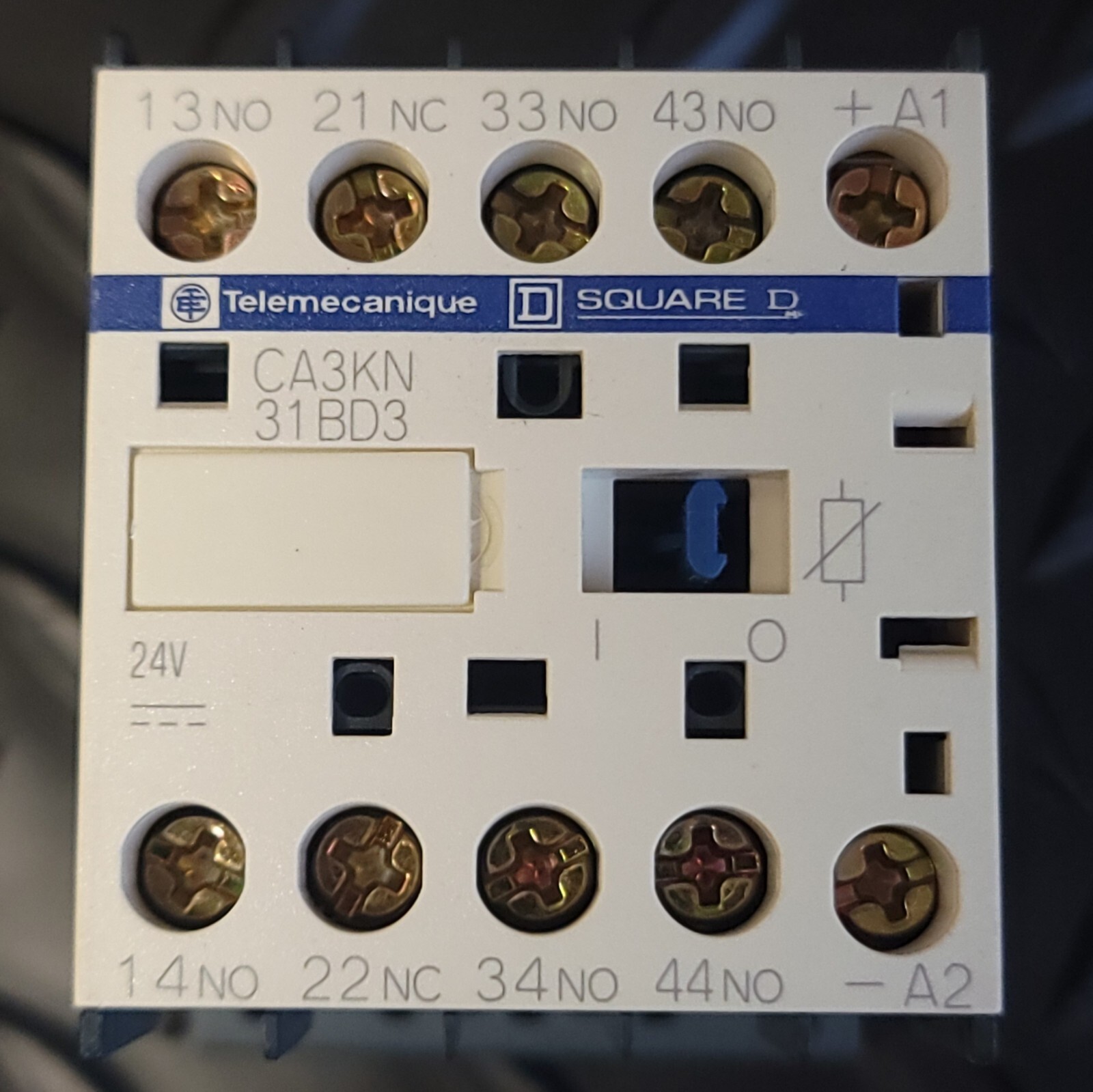 Telemecanique - 44532-3113 - FGR31 - Suppression Relay - 24 VDC