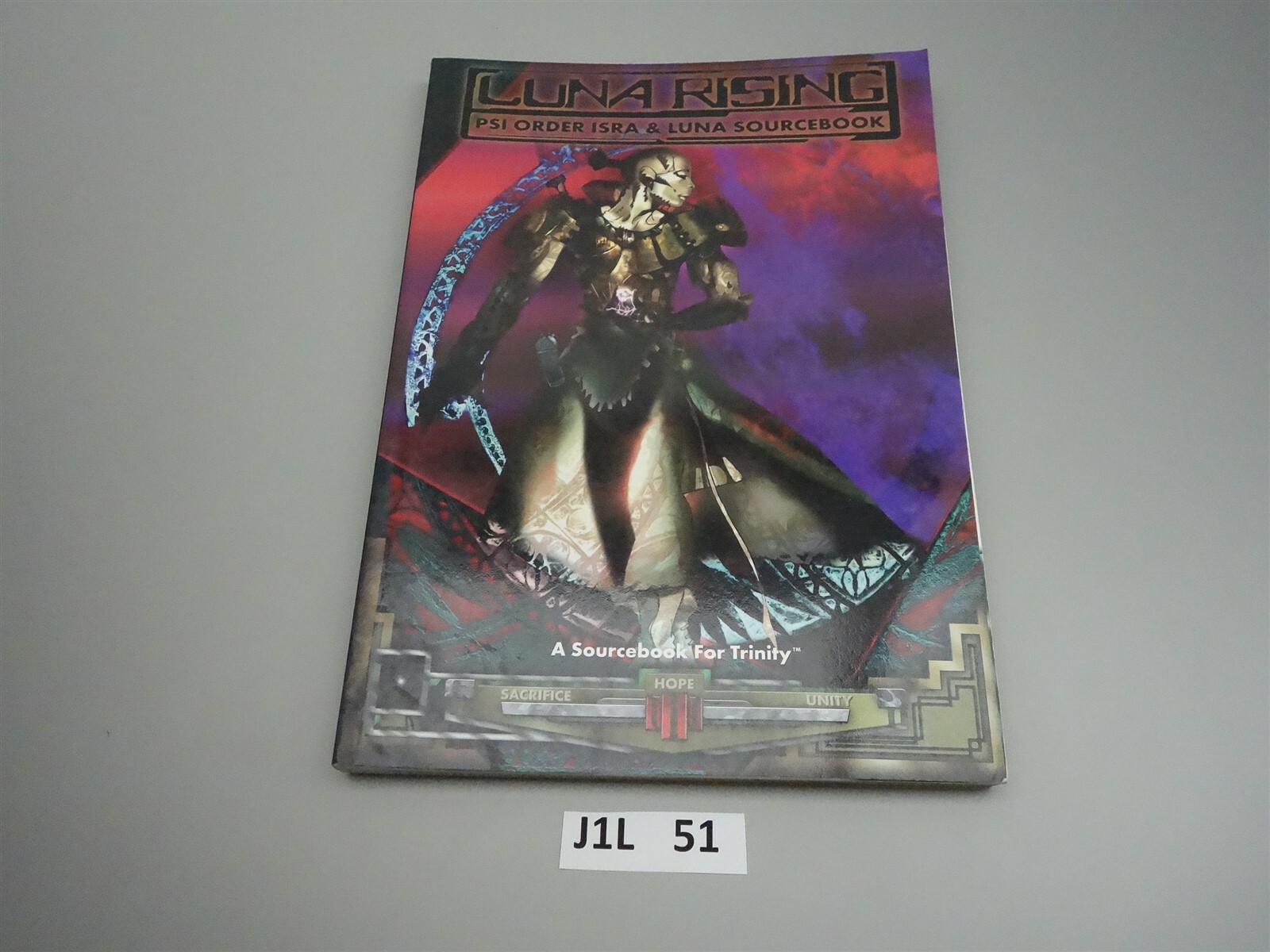 Trinity: Luna Rising - Psi Order Isra & Luna sourcebook (White Wolf)