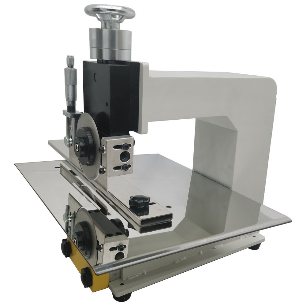 Auto V-Cut Separator PCB Cutting Machine Board Division 0.6-1.6mm Thick 110v 40w