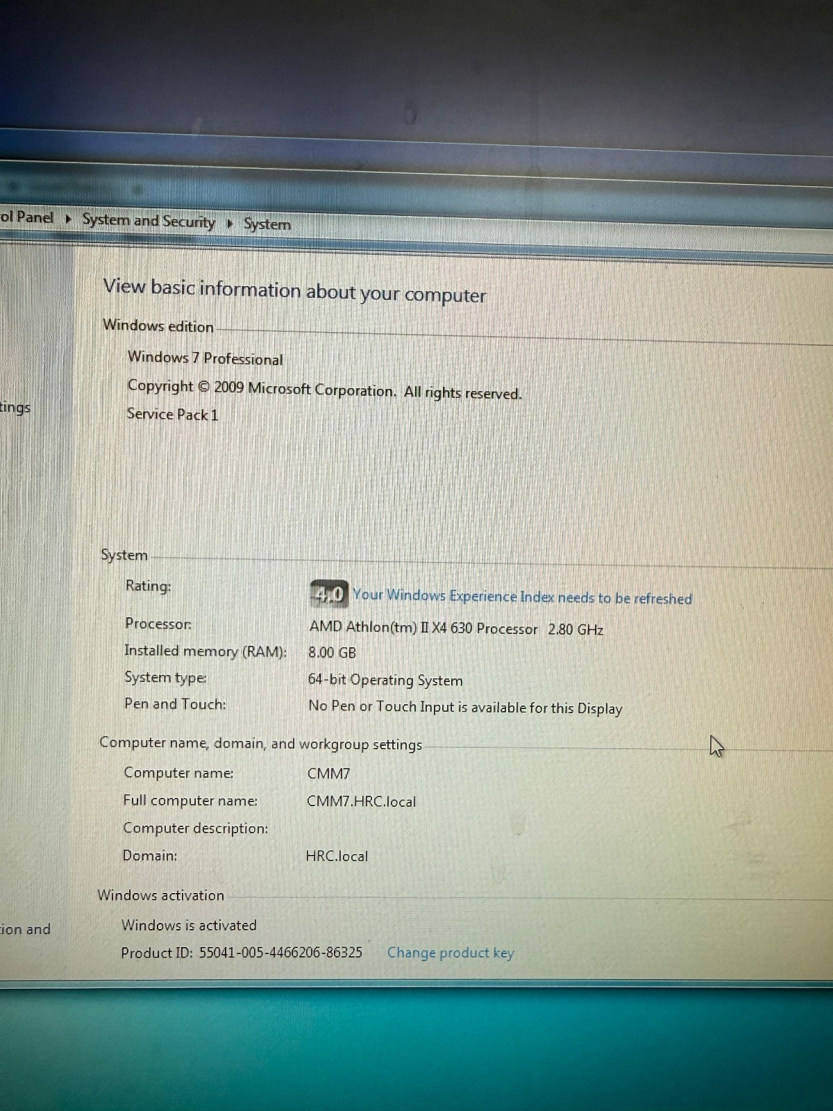 Zeiss Eclipse EC 2828-18 CMM Coordinate Measuring Machine Tested Working