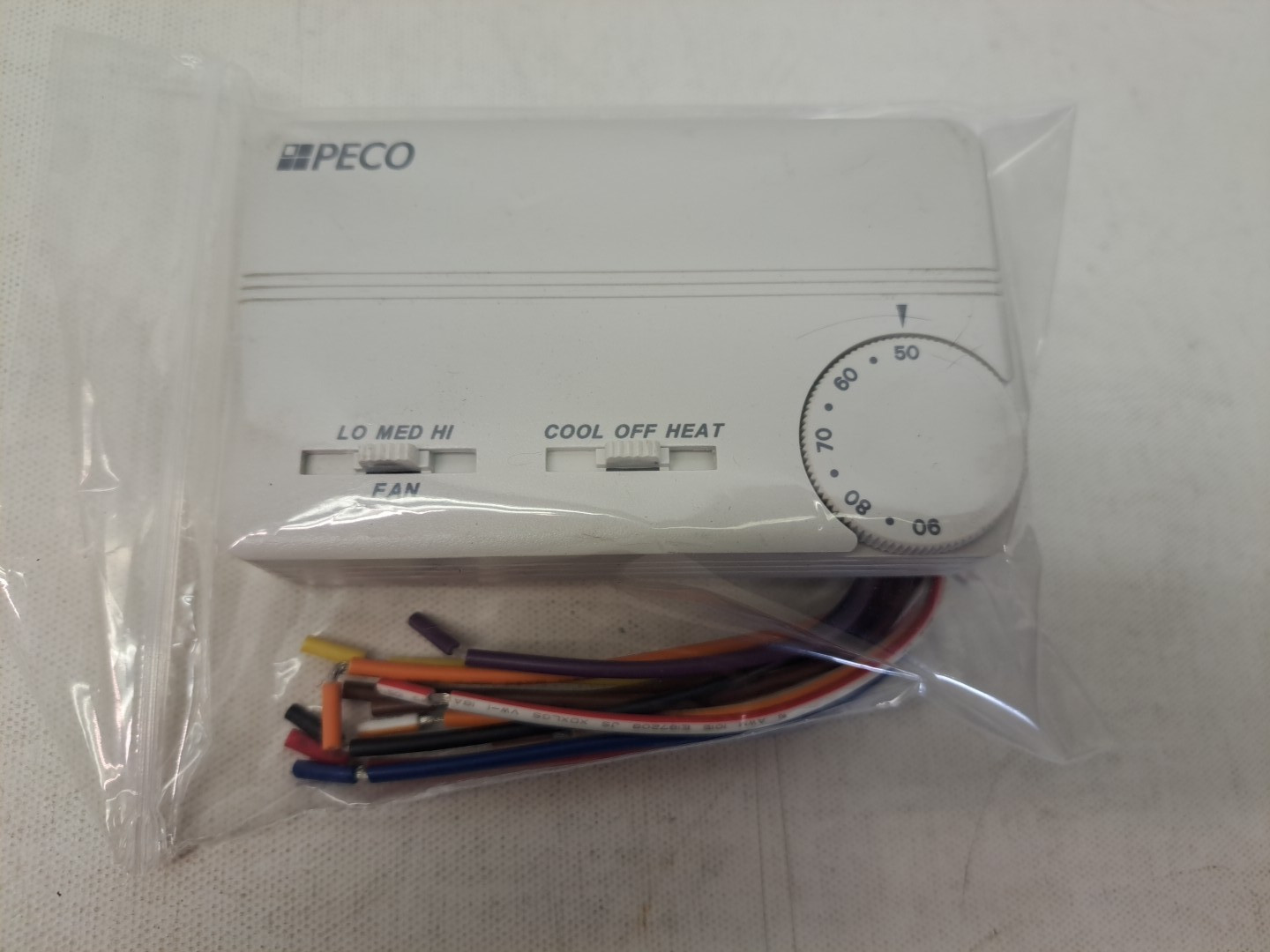 PECO TA155-046 fan coil thermostat  NEW, no box