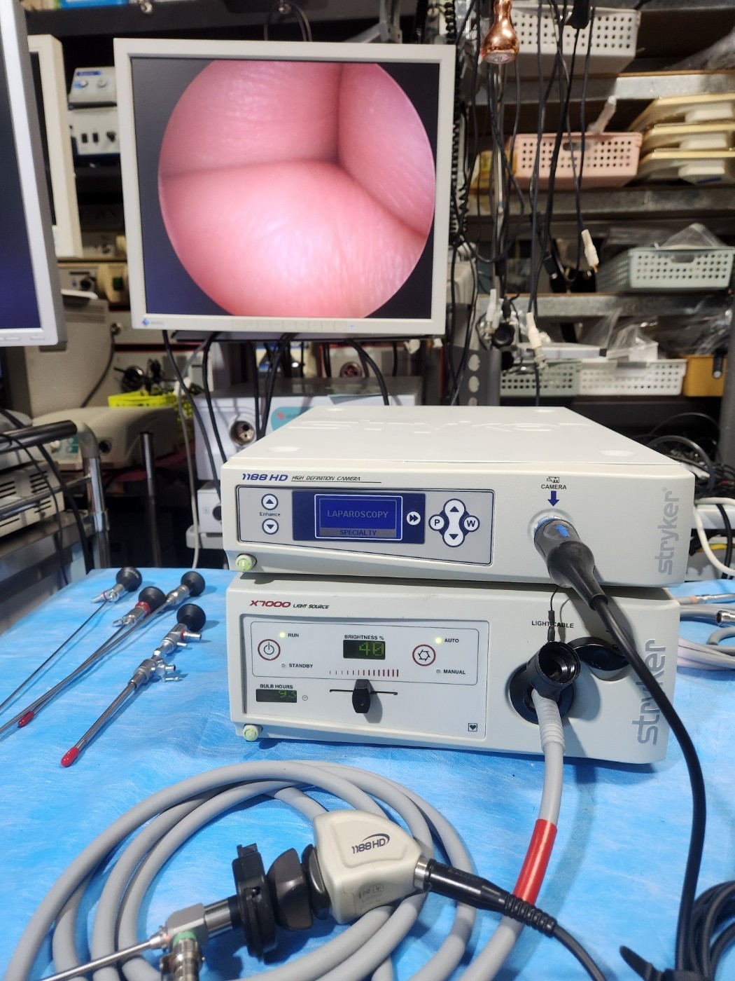Stryker 1188HD Full System