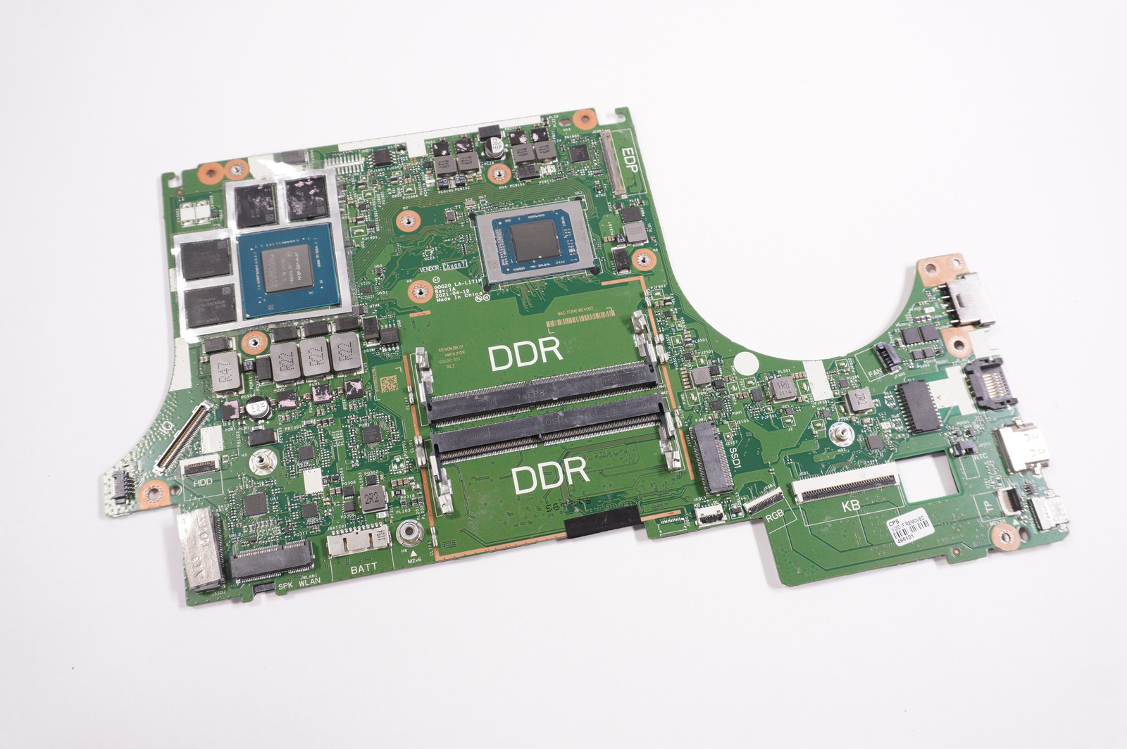 5B21C81161 Lenovo AMD Ryzen 5 5600H GTX 1650 Motherboard 82K2 IDEAPAD 3-15ACH6
