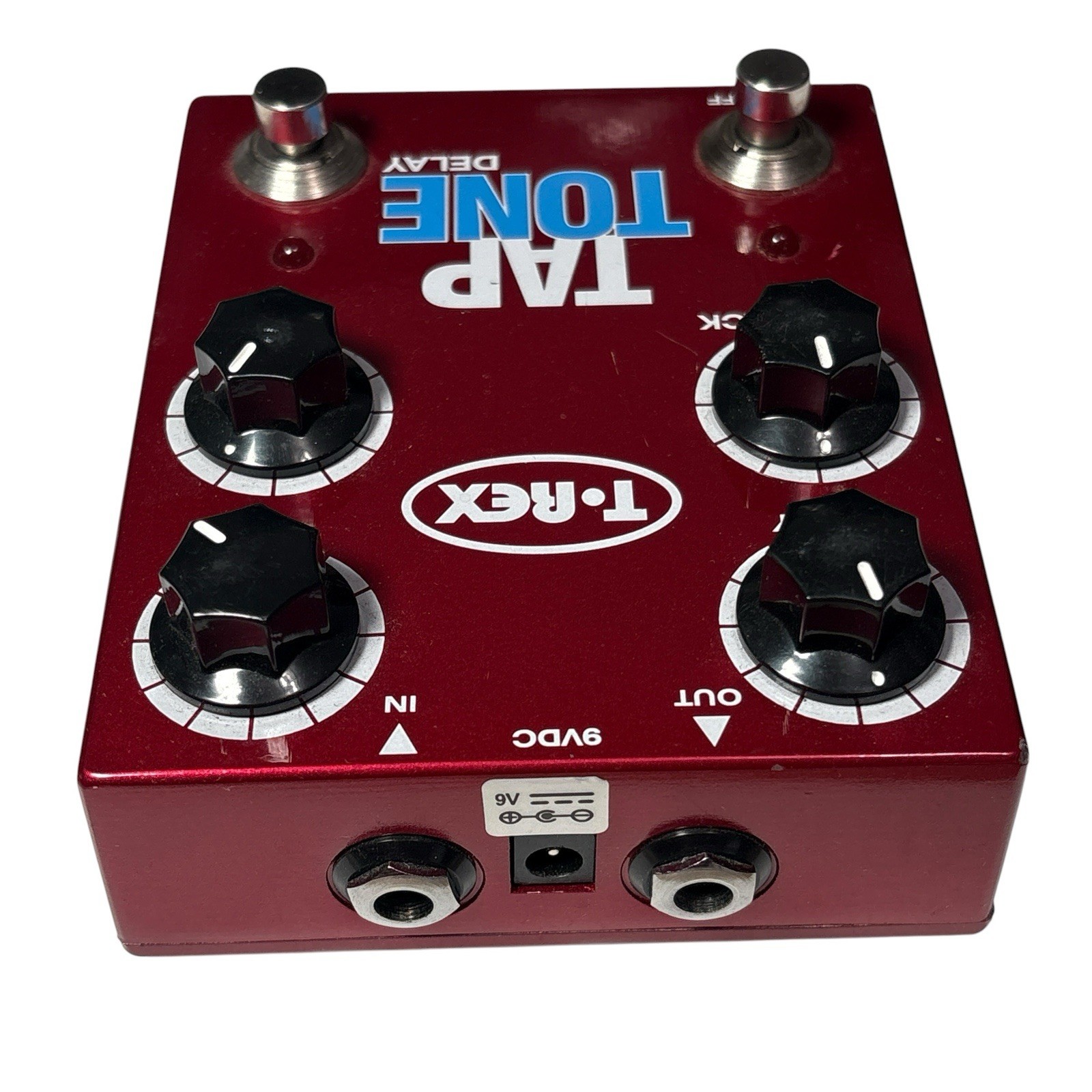T-Rex Engineering Tap Tone Delay Digital Echo Rare Guitar Effect Pedal