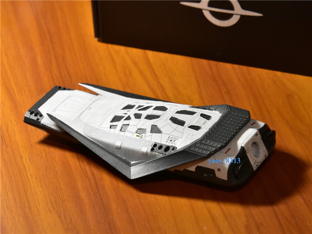 1:76 Scale Interstellar Ranger Model Painted