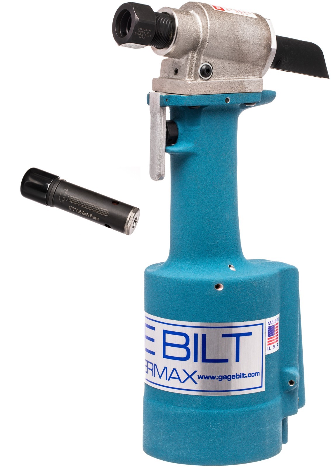 Gage Bilt GB722 Basic Truck Cab Kit  (accepts Huck® Gun noses)