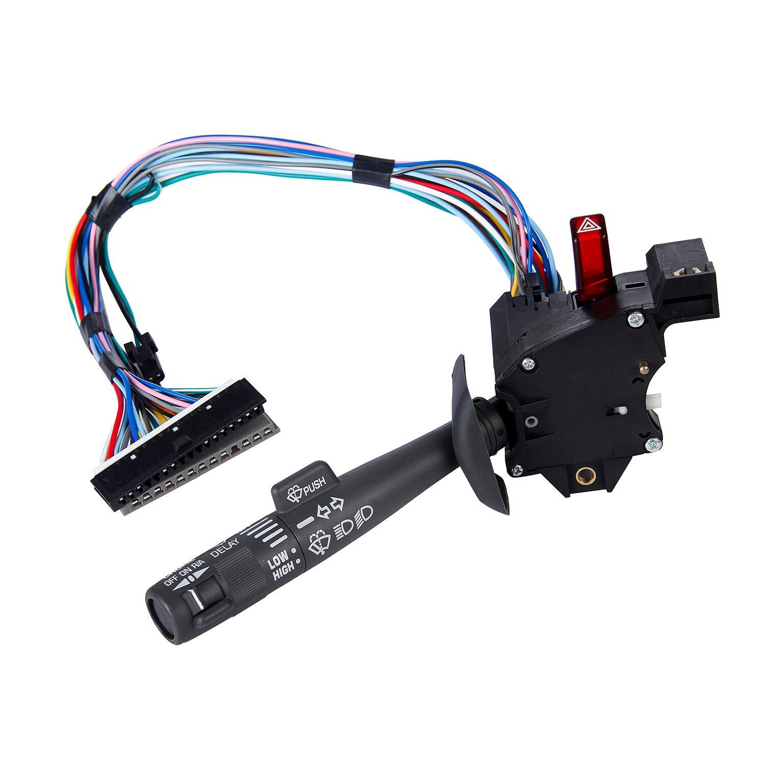 Multi-function Turn Signal Switch for 1995-2000 GMC Suburban Yukon Safari Jimmy