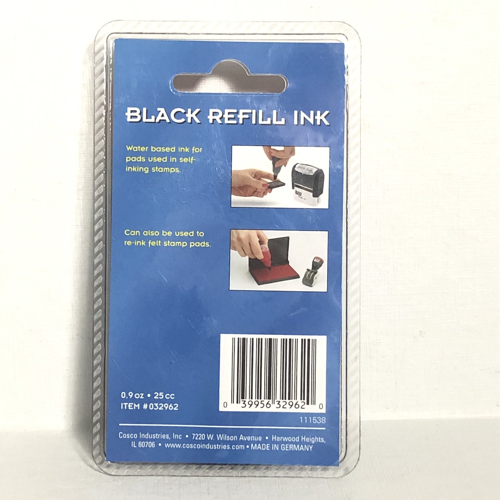 2000 PLUS Self-Inking Refill Ink - Black