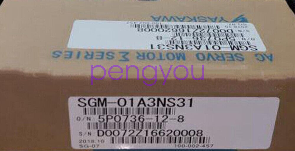 NEW YASKAWA SGM-01A3NS31 Servo Motor Brand New DHL or FedEx