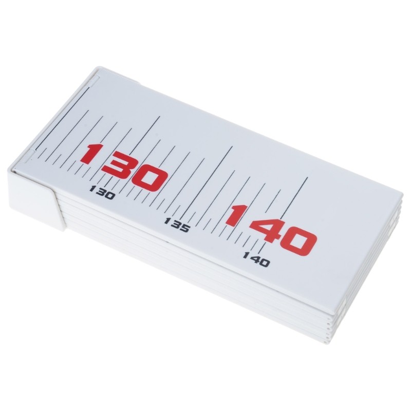 100cm/140cm Foldable Fish Measuring Tape Fishing Tape Measure for Anglers