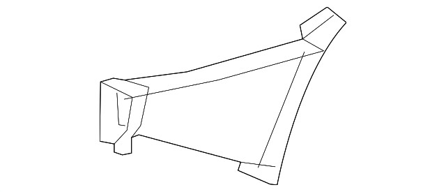 Genuine Kia Air Duct 86574 D9LA0