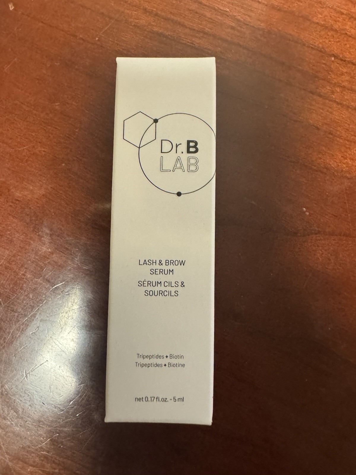 Dr. Brandt Skincare DR. B LAB - Lash and Brow Serum - 0.17oz/5ml - NEW IN BOX