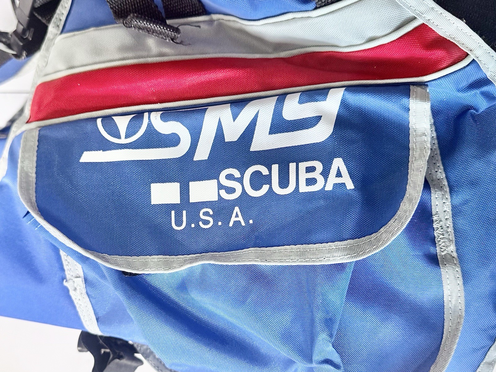 SMY Scuba Buoyancy Compensator Vest BCD Size Large 45 LBS
