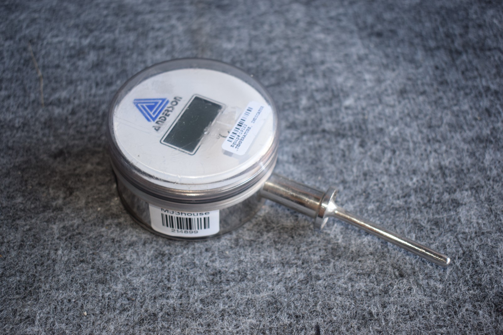 ANDERSON  CELSIUS DIGITAL THERMOMETER #214899-R1*B31