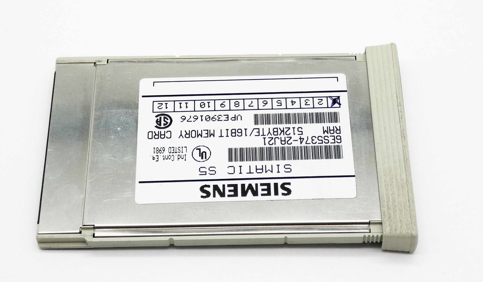 Siemens SIMATIC S5 6ES5374-2AJ21 V:01 memory module/memory card -unused-