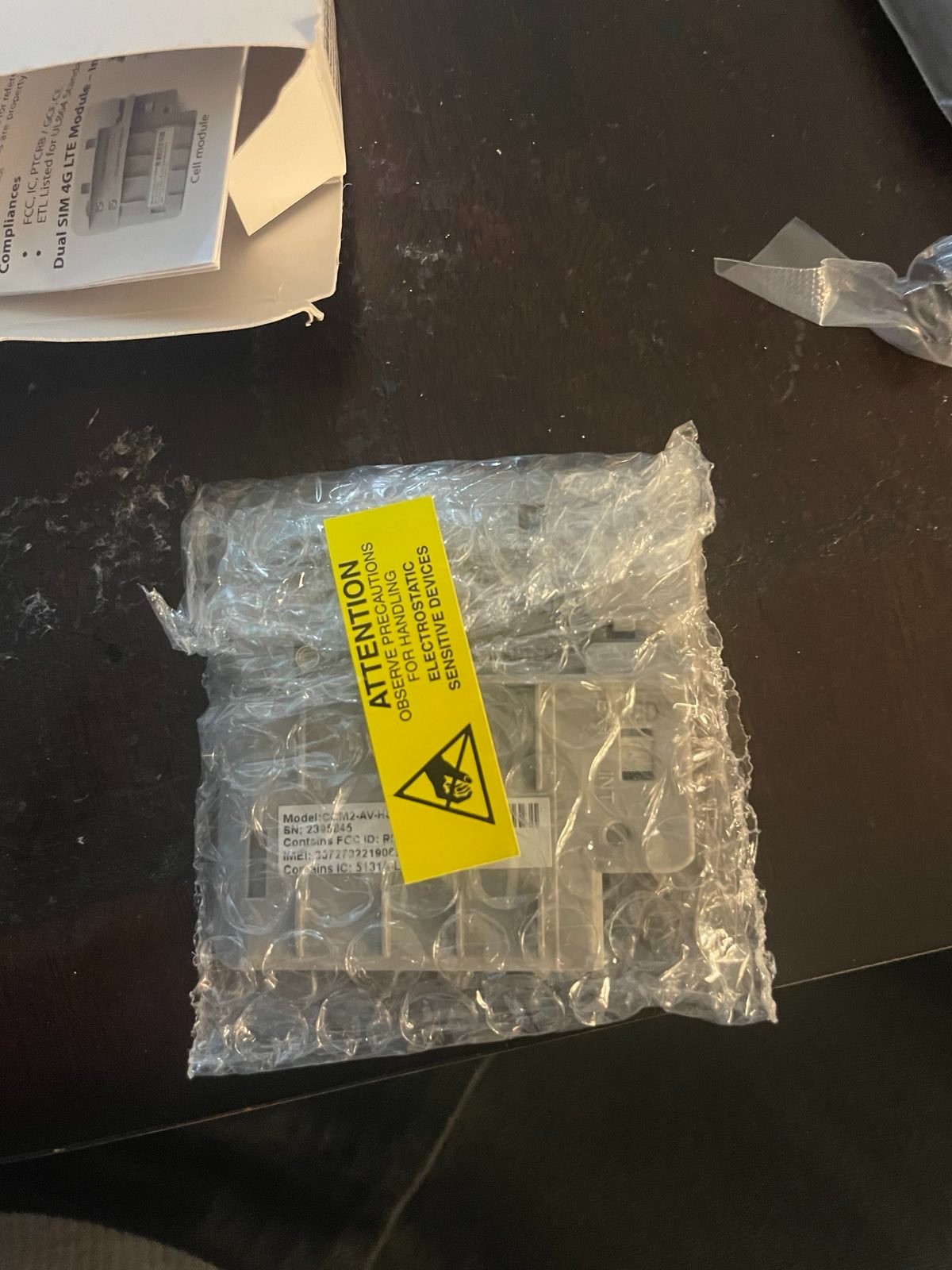 CCM2-AV-HON LTE Cellular Com. Module DUEL SIM CELLULAR COMMUNICATION MODULE