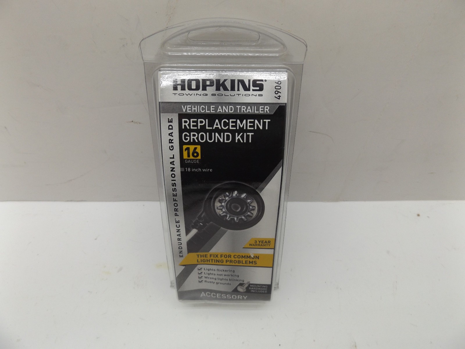 Hopkins 49060 Replacement Ground Kit 16 Gauge  Trailer Wiring