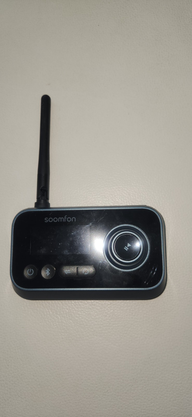 Soomfon Bluetooth 5.0 Wireless Audio Adapter Receiver Transmitter w/ Antenna