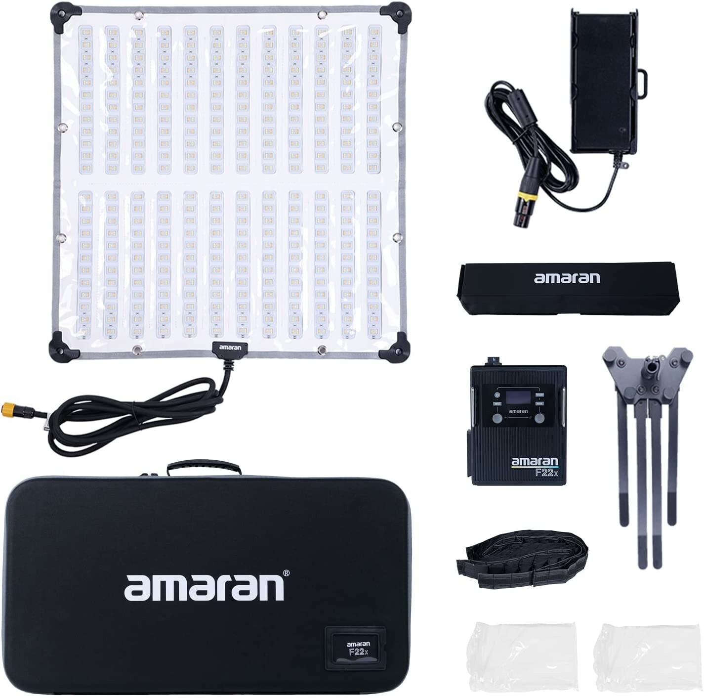 Aputure Amaran F22X (V-mount) 2x2 200W Bi-Colour LED Flexible Mat