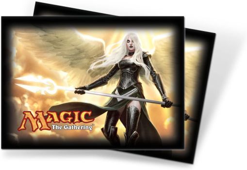 1x  MTG Avacyn, Angel of Hope: Deck Protecters: 80 Count: Ultra Pro Brand New/Fa