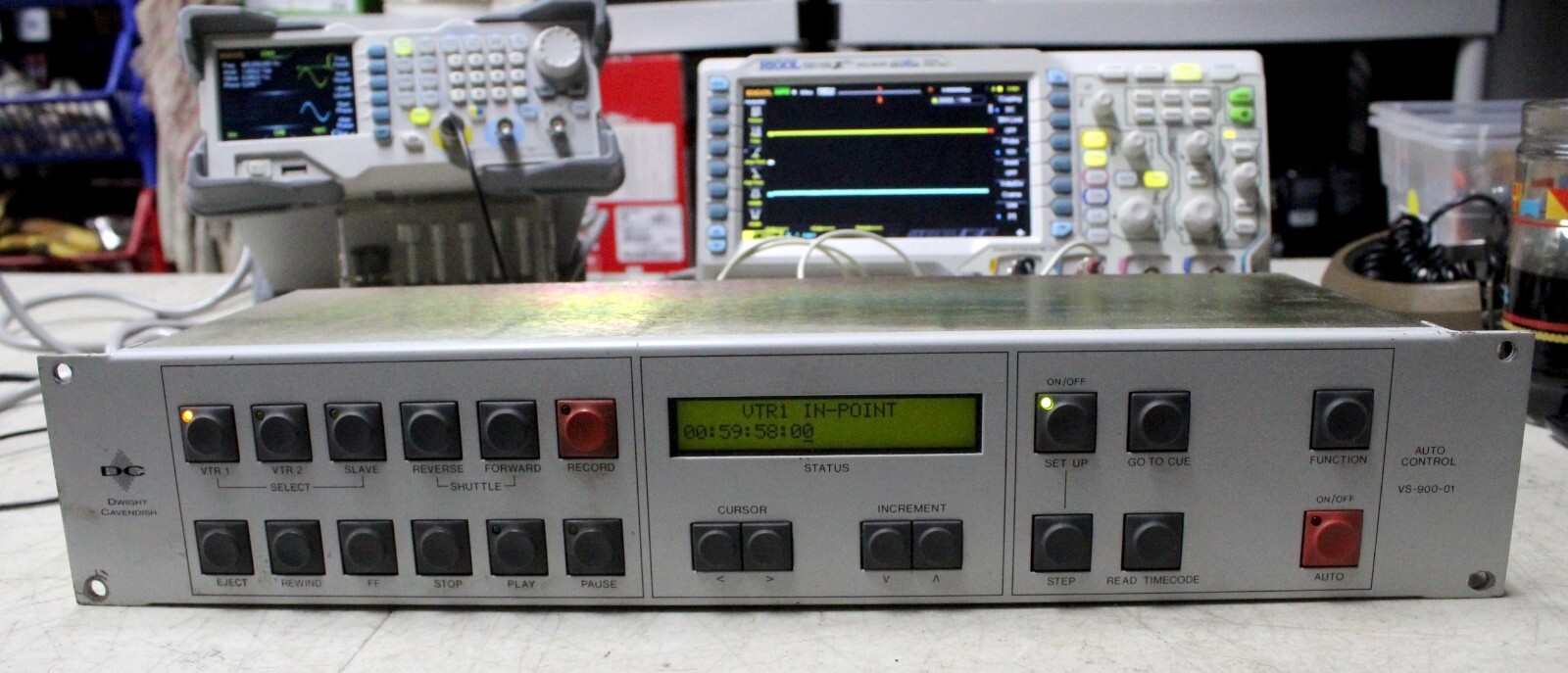 DWIGHT CAVENDISH VS-900-01 AUDIO CONTROL