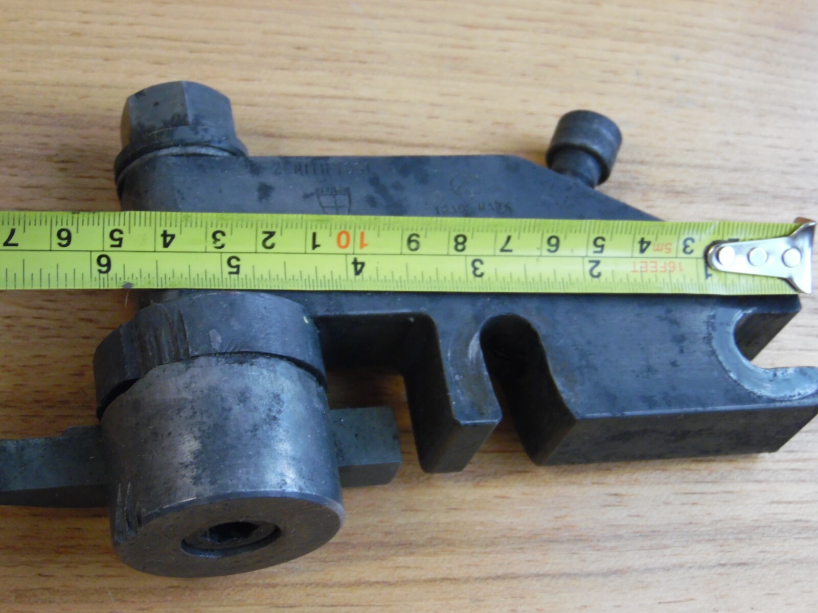 Zenith tool cleveland change lath tool holder