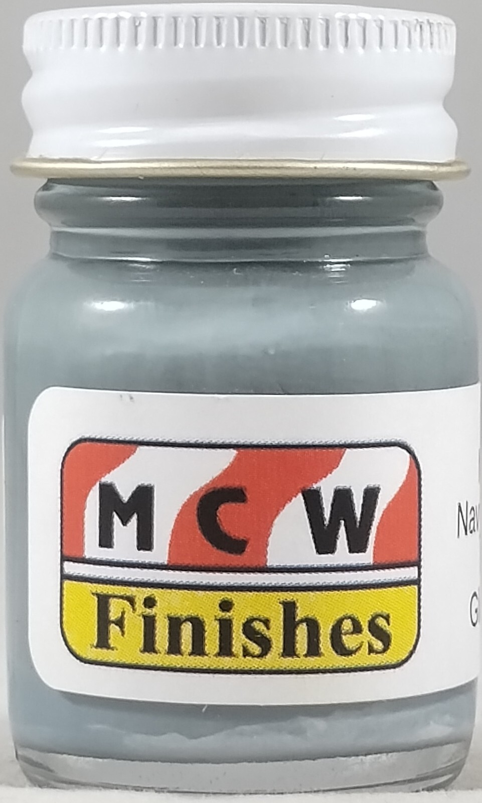 MCW Finishes MIL2150E Navy Blue/Gray II FS15189 Enamel Paint, Military Aircraft