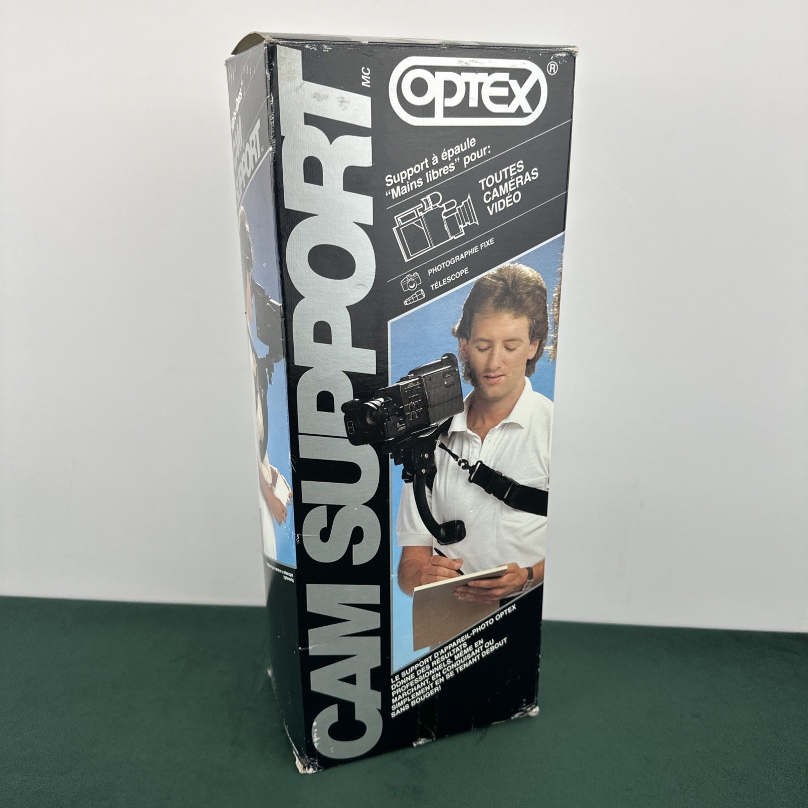 OPTEX CAM SUPPORT -CS 2000 Video or Still Photography Steadiness Support