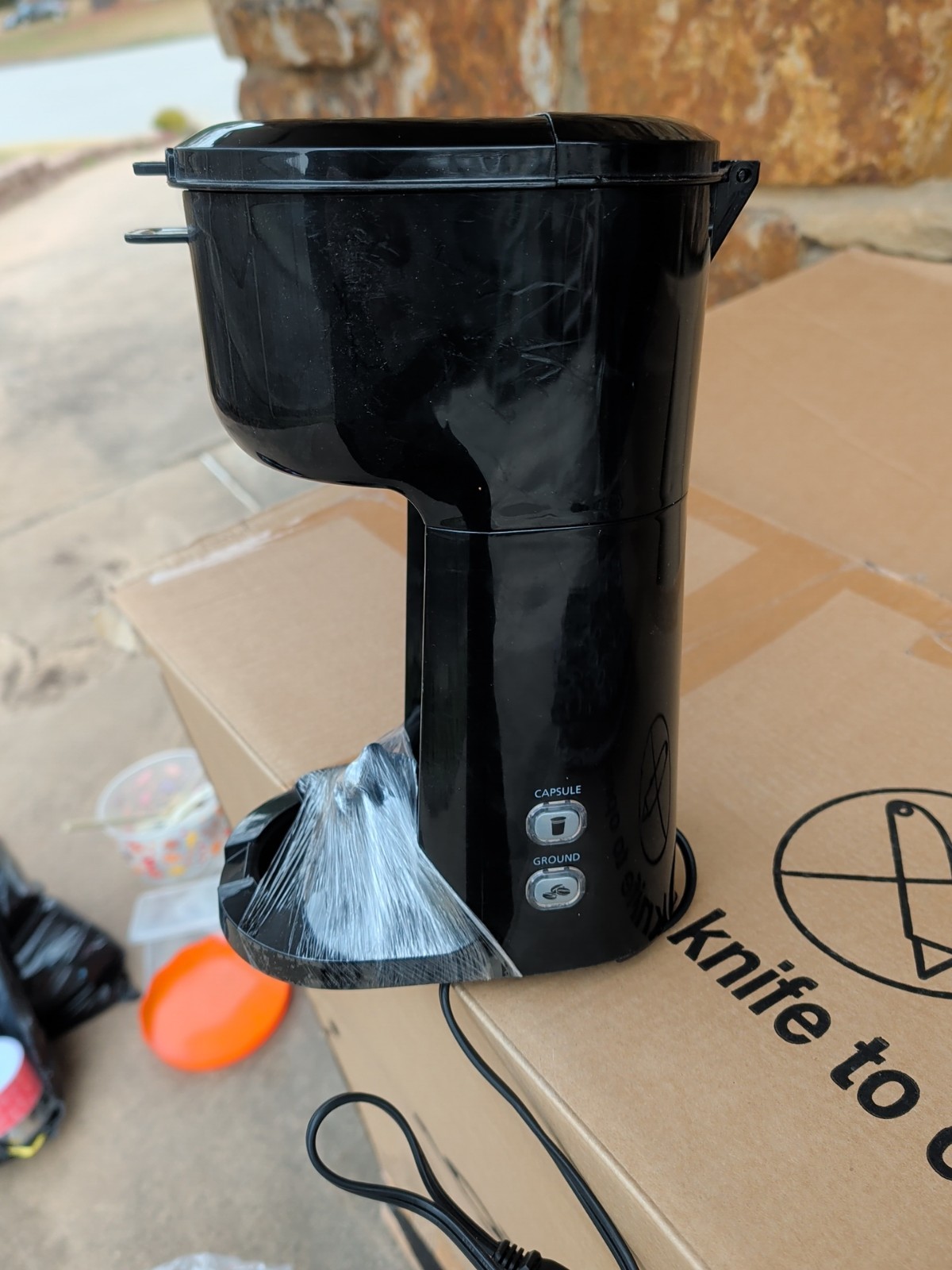 Walmart Coffee Maker No Pot
