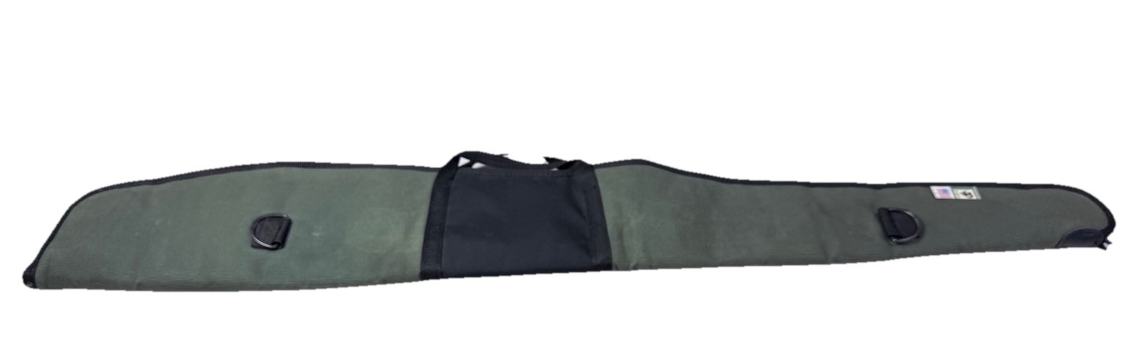 Vintage Black Sheep Canvas Padded Zip Rifle Shotgun Soft Case Green Sz 52 USA