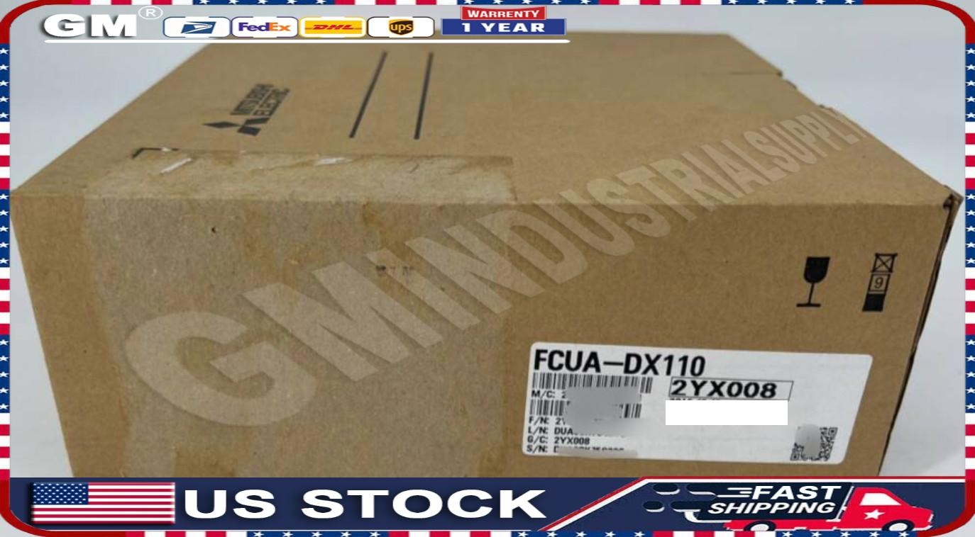 Mitsubishi FCUA-DX110 Servo System Controller Module NEW In Box From Japan