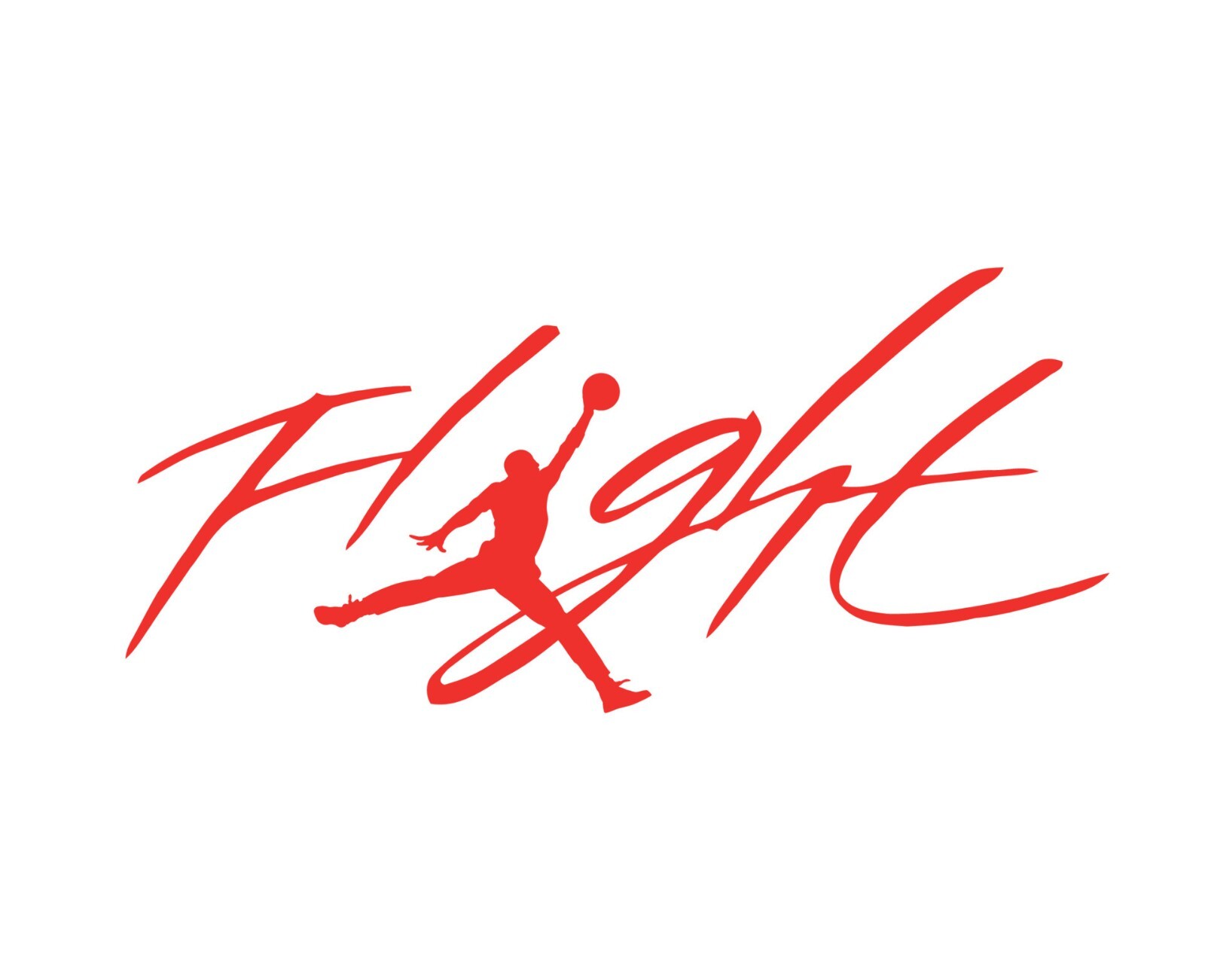Flight Air Jordan Jumpman Sticker Nike 23 Decal - All Sizes